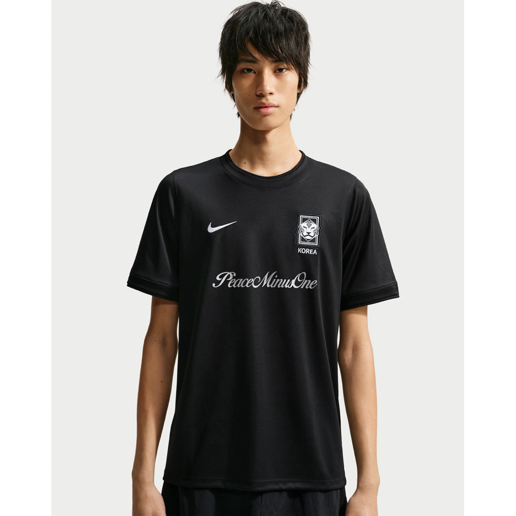 เสื้อบอล NIKE SOUTH KOREA X PEACEMINUSONE ACADEMY PRO SS TOP PRE MATCH X2 SE(มีโลโก้ด้านหน้า) Sz. L 