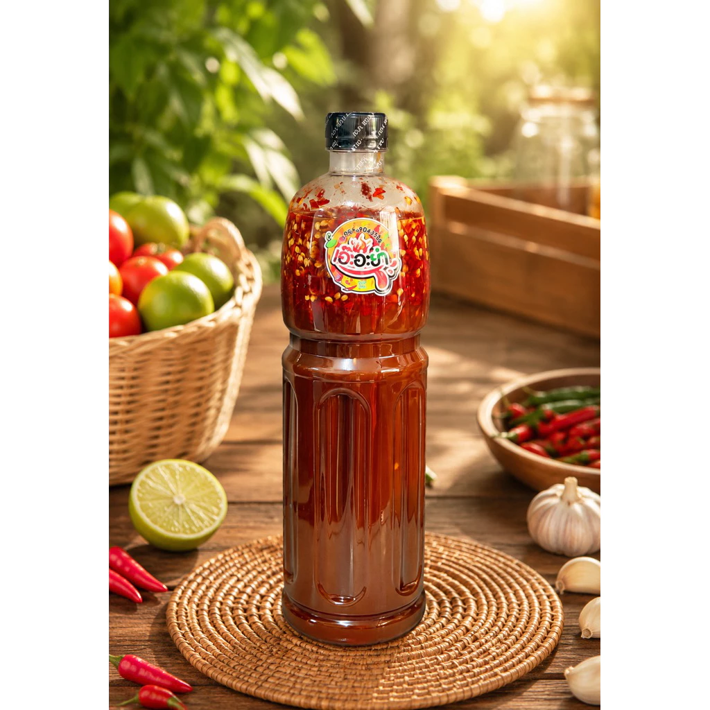 ยำง่าย อร่อยไว ไม่ต้องปรุงเพิ่ม น้ำยำแซ่บ!!ขวดใหญ่จุใจ1 ลิตร 260บาท ขนาด 1000 ml.🎊
