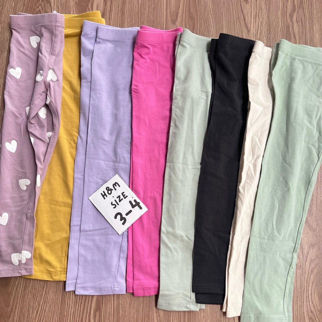 มือสอง : เลกกิ้งเด็ก H&M Size 3-4T(110)