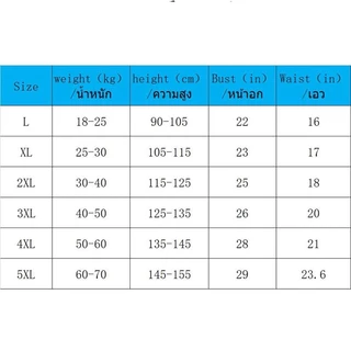 New จัดส่งจากกรุงเทพ ชุดว่ายน้ำเด็ก ชุดว่ายน้ำเด็กผู้ชาย 90-135cm
