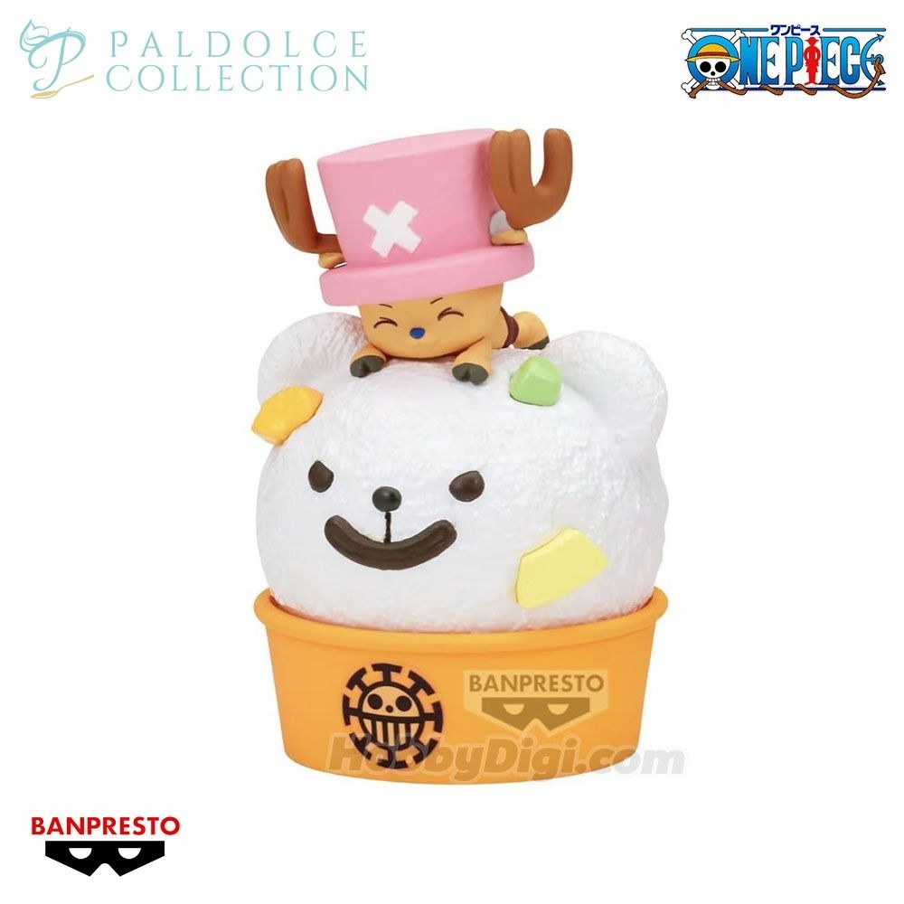 Bandai(บันได) BANPRESTO ONE PIECE PALDOLCE COLLECTION CHOPPER BEPO&HEART PIRATES(B:TONY TONY CHOPPER)