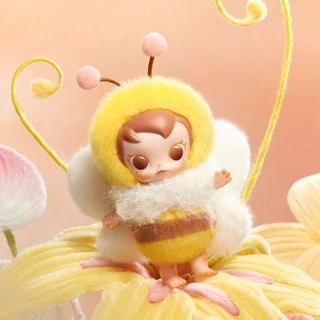 [พร้อมส่ง/ ส่งด่วน] Baby Molly พวงกุญแจแมลงน้อยน่ารัก