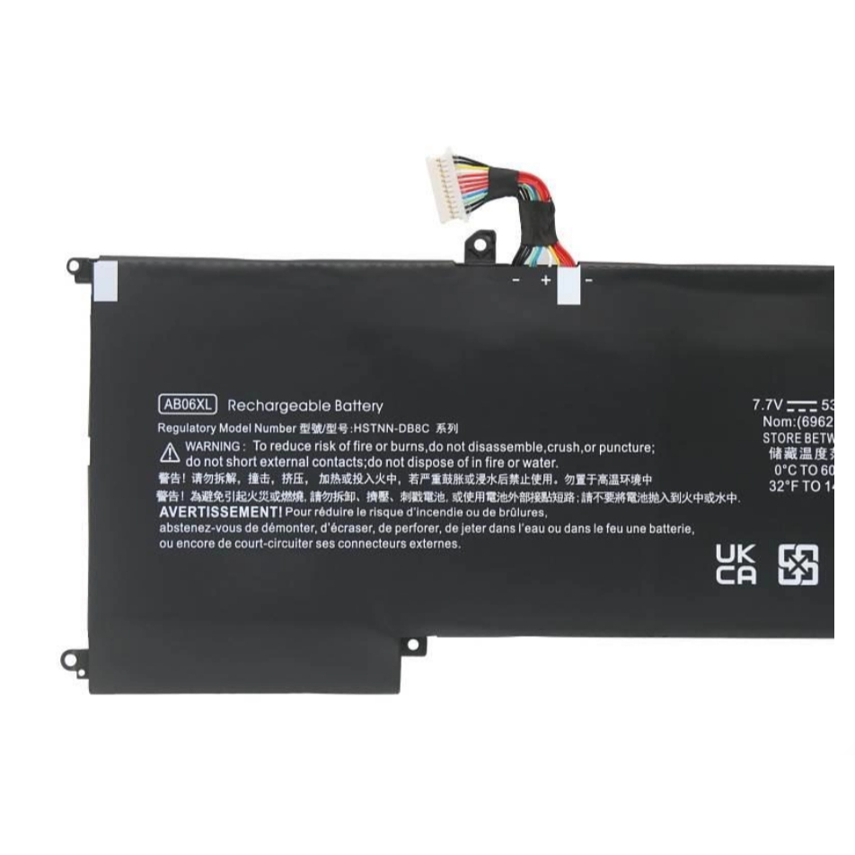 AB06XL แบตเตอรี่ใหม่สำหรับ HP HP ENVY 13-AD106 AD112TU AD113TU TPN-I128 AB06XL