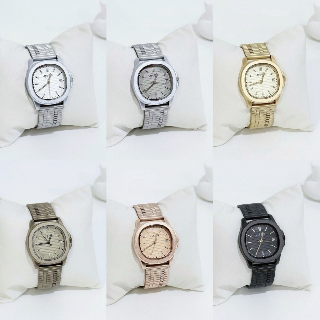 Julius นาฬิกาข้อมือผู้หญิง รุ่น JA-1541 (JA-1541A,JA-1541B,JA-1541C,JA-1541E,JA-1541F,JA-1541G)