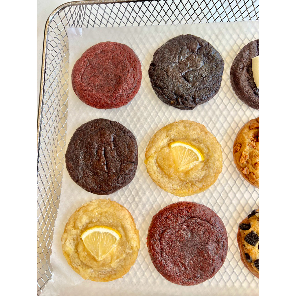 New!! Soft Cookies Cream Cheese