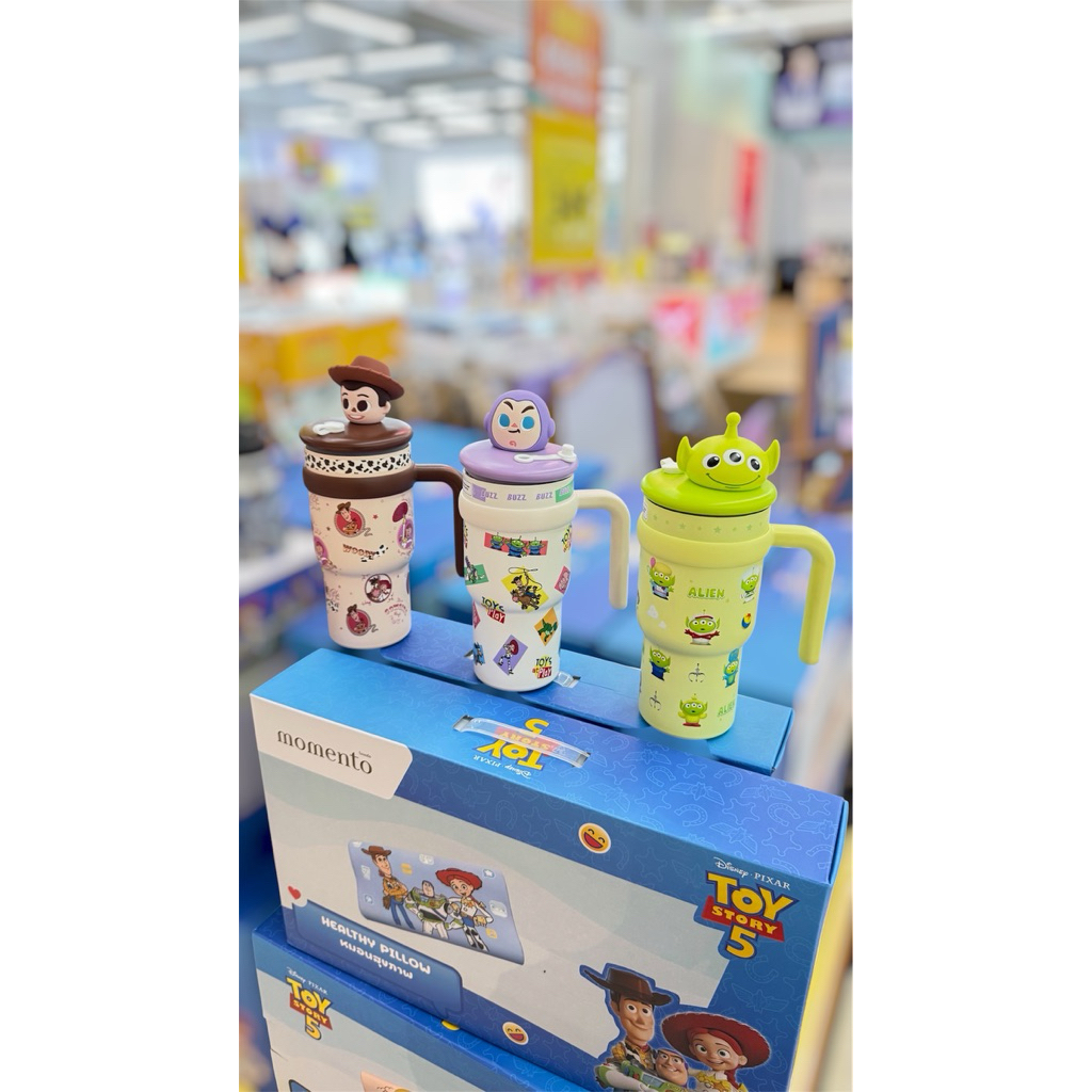 แก้วเก็บอุณหภูมิ TOY STORY BUZZ LIGHTYEAR ขนาด 700 ml 💚