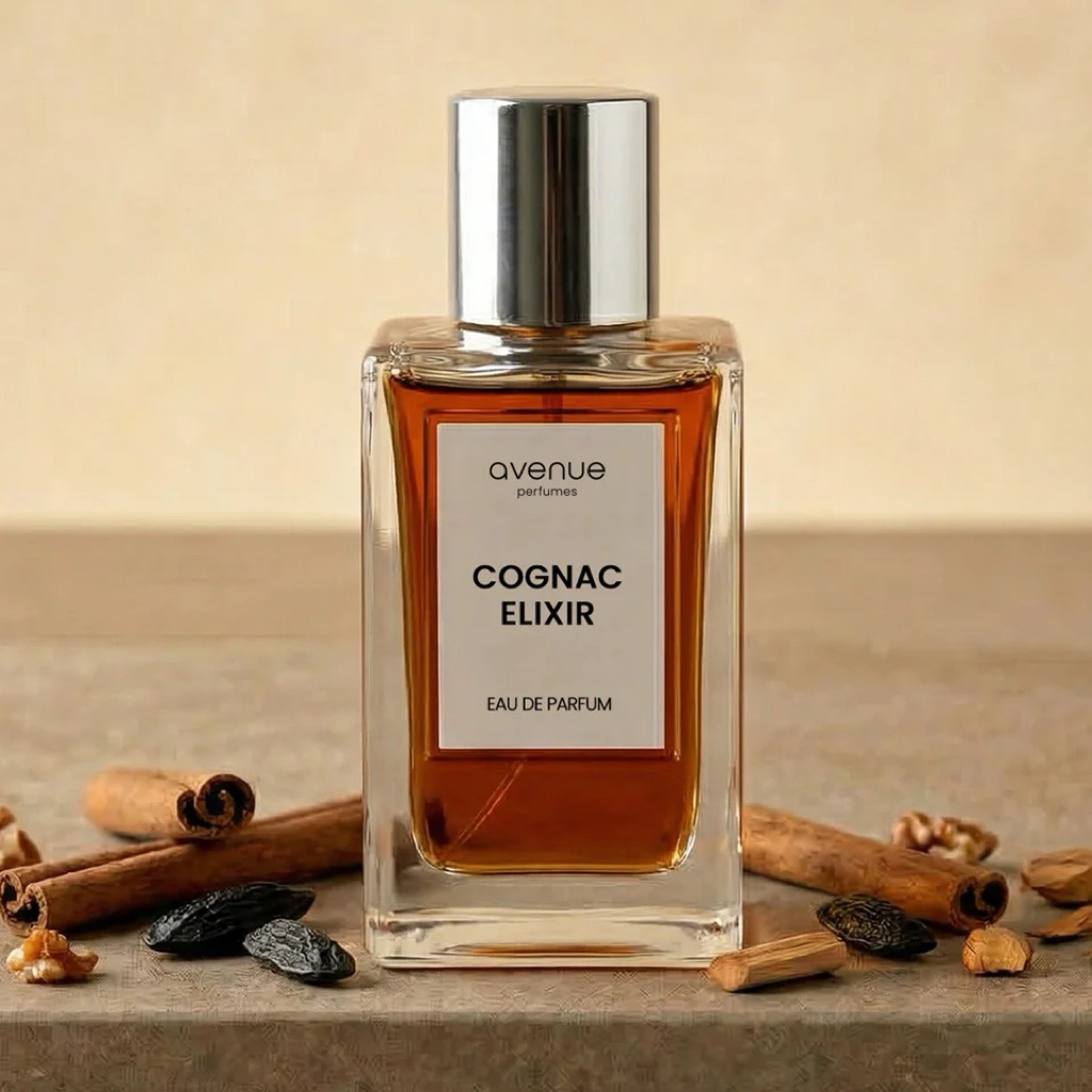 Avenue Perfumes: Cognac Elixir - Inspired by Killian Angel’s Share 🇦🇪