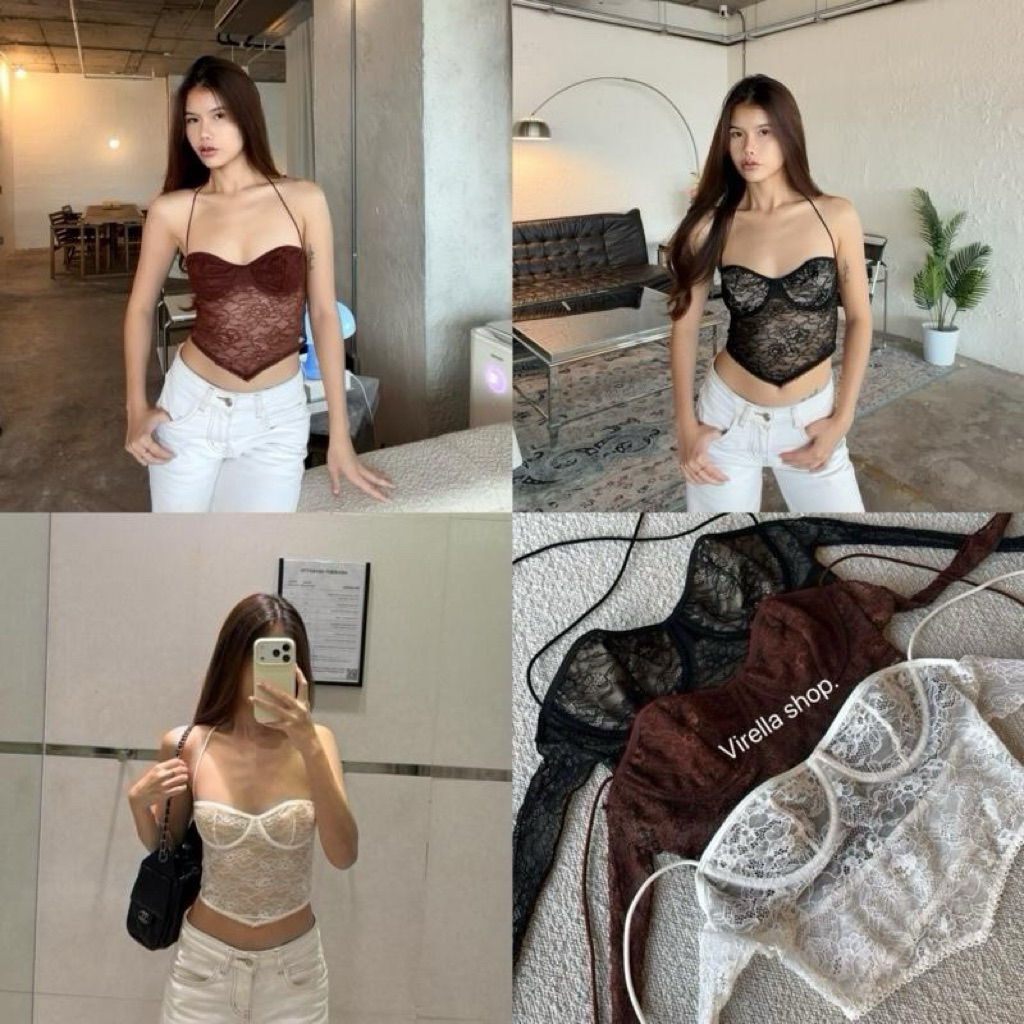 New แบรนด์Virella Aurelia Lace คลอใหม่ ลายลูกไม้ ดีไซน์สุดหรู