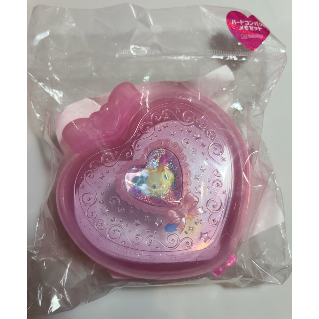 (พร้อมส่ง) Sanrio Memo Pad with Heart-shaped Case(usahana)