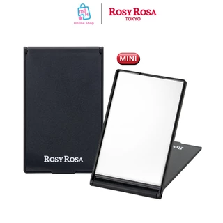 Rosy Rosa Realook Mirror Mini Size (ขนาดมินิ ) กระจกเงาเคลือบเงิน สะท้อนสีผิวจริง