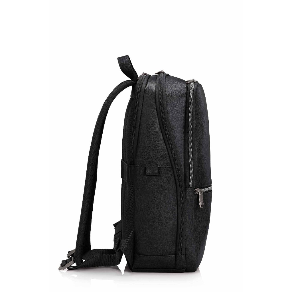 SAMSONITE حقيبة ظهر لابتوب 14.1 بوصة SAM Classic Leather — صورة 4