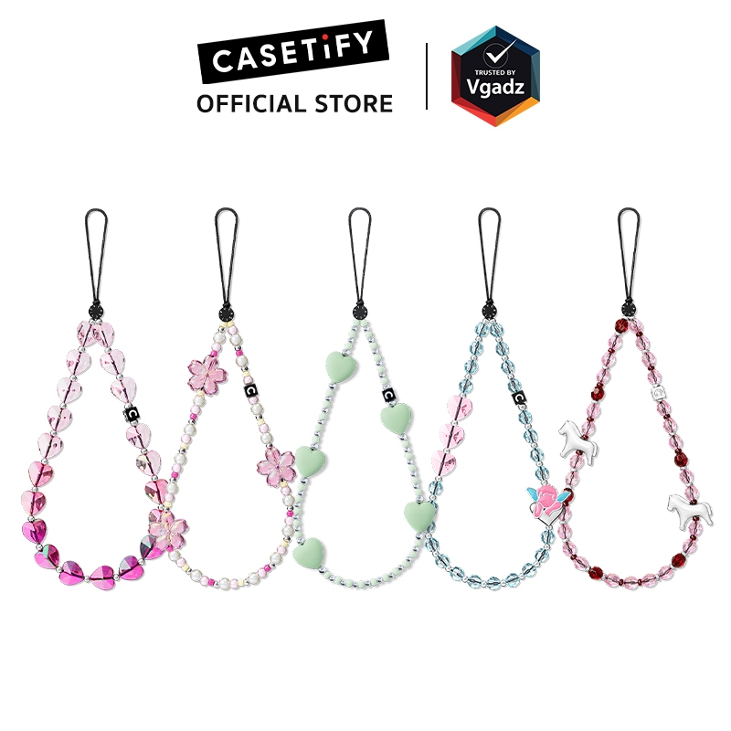 Casetify สายคล้องโทรศัพท์ รุ่น Phone Charm