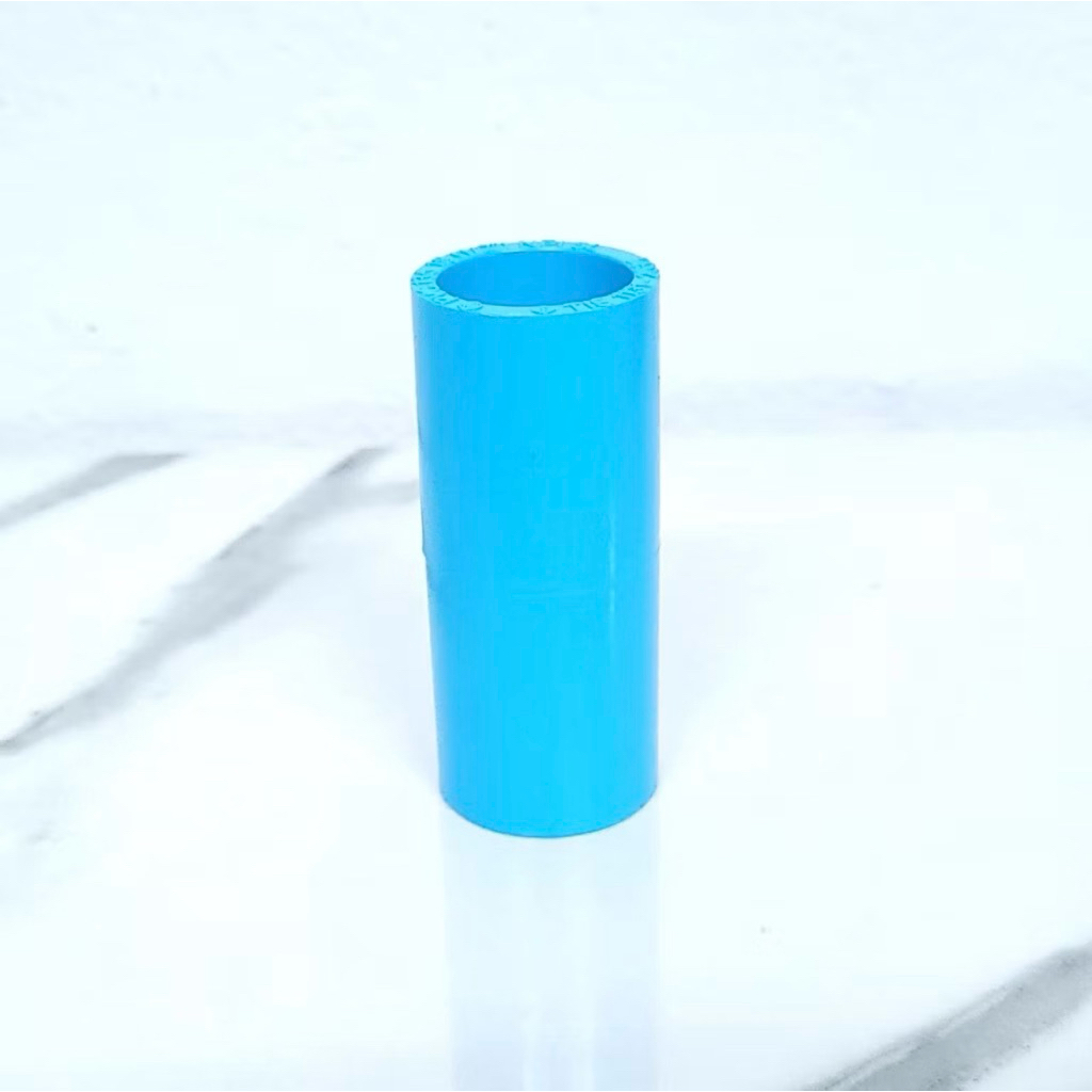 ข้อต่อตรง PVC   1/2” (4หุน)