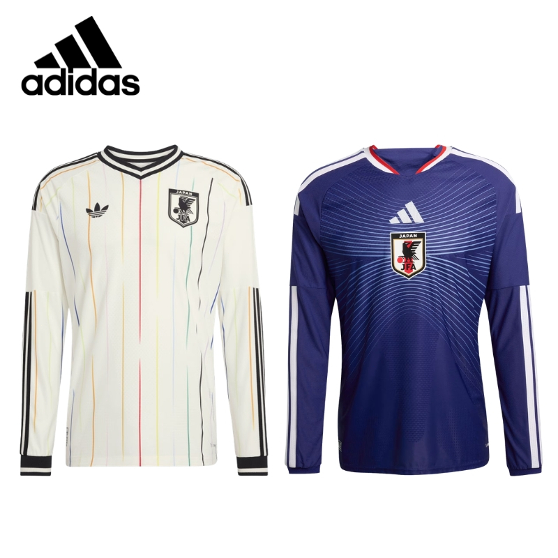 Adidas Japan 26 Home & Away Authentic Long Sleeve Jersey เสื้อทีมชาติญี่ปุ่น