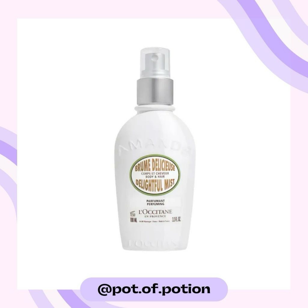 พร้อมส่ง L’occitane — Amande Body & Hair Perfume Mist ( loccitane )