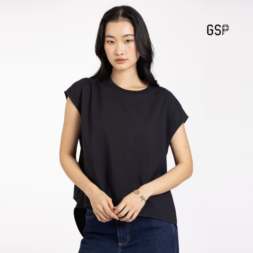 GSP Urban Comfort Collection เสื้อเชิ้ตสีดำ เสื้อสีดำ ลุคมินิมอล