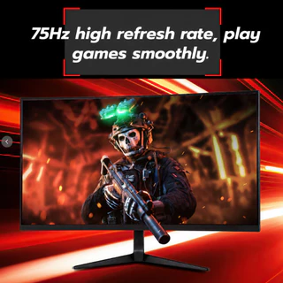 Xtreme จอมอนิเตอร์ 23 นิ้ว 1K Full HD 75Hz พอร์ต HDMI VGA หน้าจอป้องกันแสงสีฟ้า ภาพลื่นคมชัด ทำงานเรียนดูหนังกล้องวงจรปิ