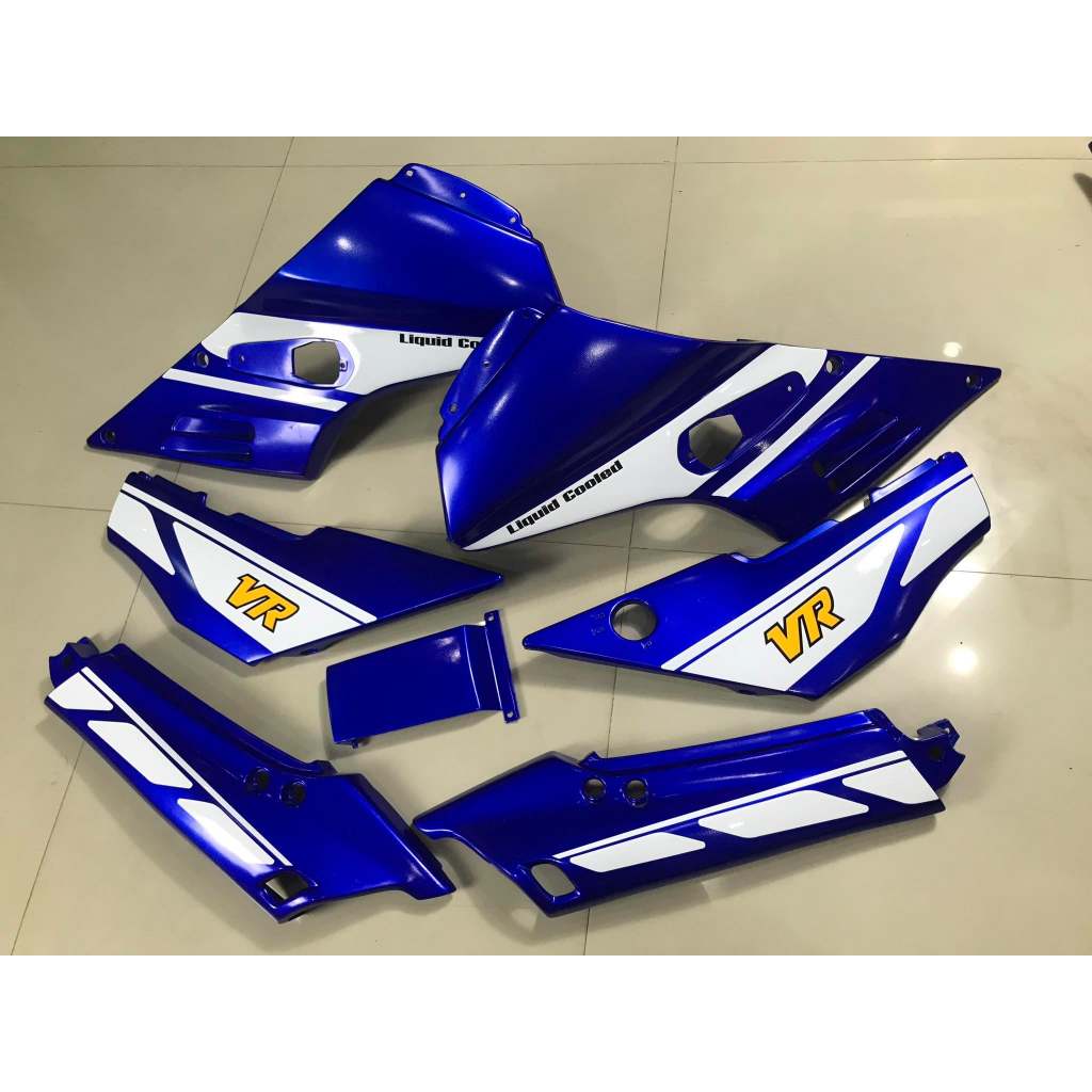 สติ๊กเกอร์ VR 150 ลายตัด สีขาว ครบชุด