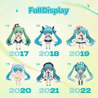 M&G LIFE x Blokees Hatsune Miku "Miracle Q - Future With You" Series Articulated Figure / Building Block Toy Blind Box