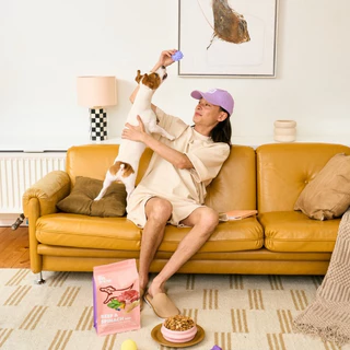 ช้อนตักอาหารสัตว์เลี้ยงจาก The Dog Dining