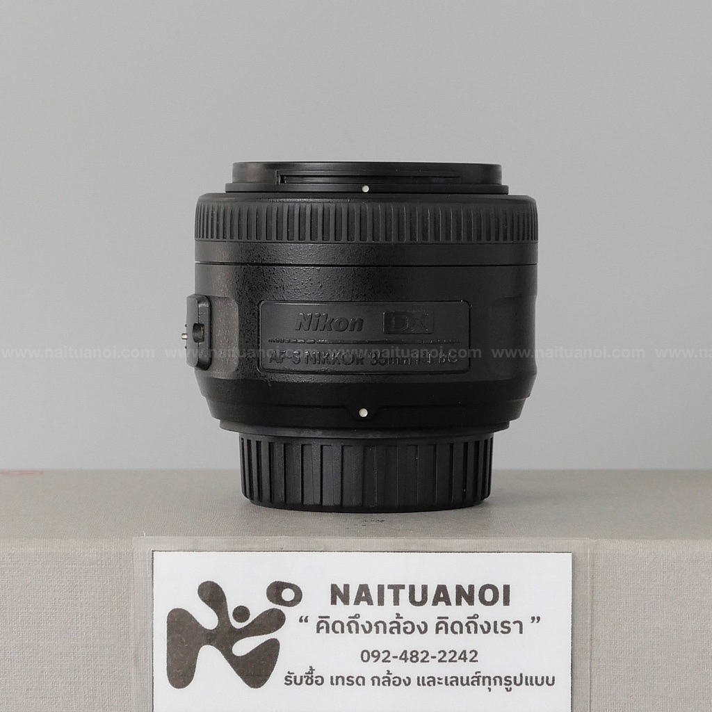 ( Used!! ) Nikon AF-S 35 F1.8 G DX Black < Mint >