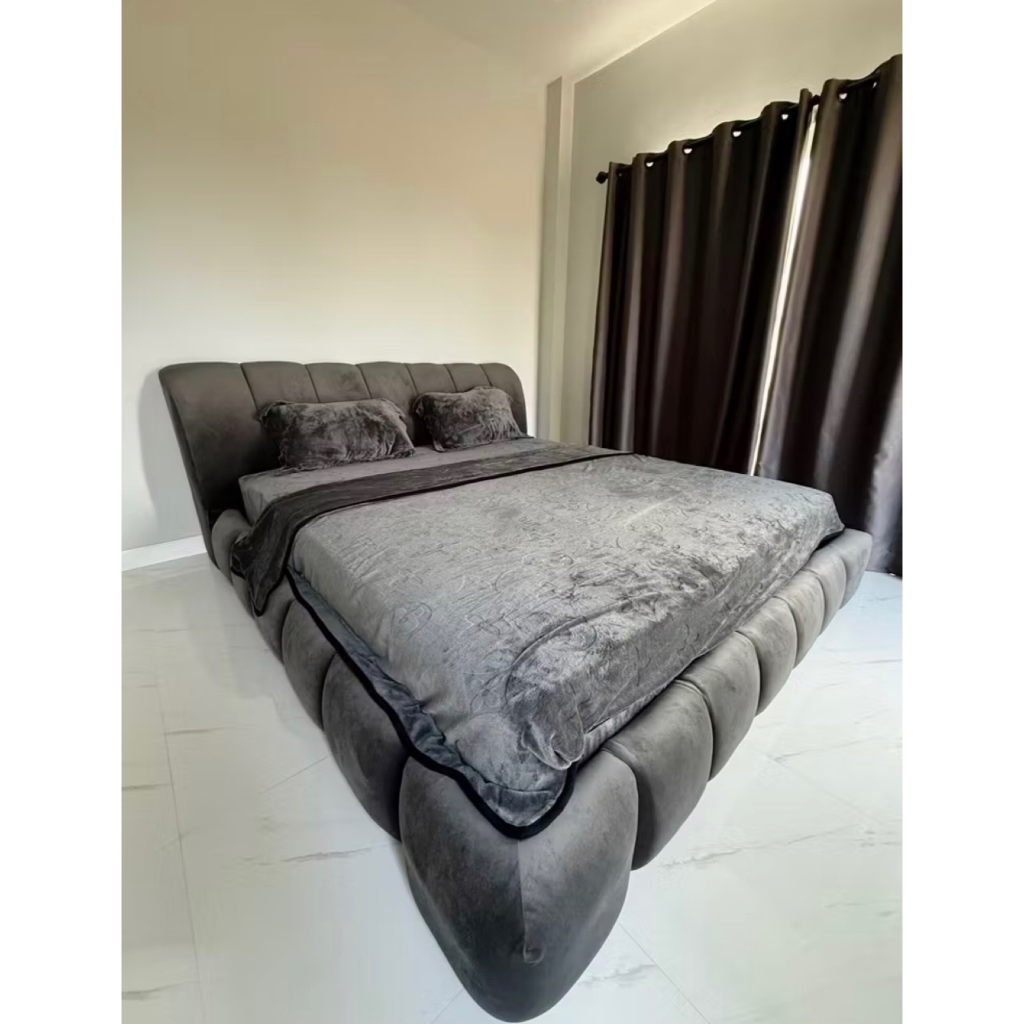 เตียงมินิมอล มูจิ Style+ที่นอน(ติดตั้งฟรี) รูปที่ 2