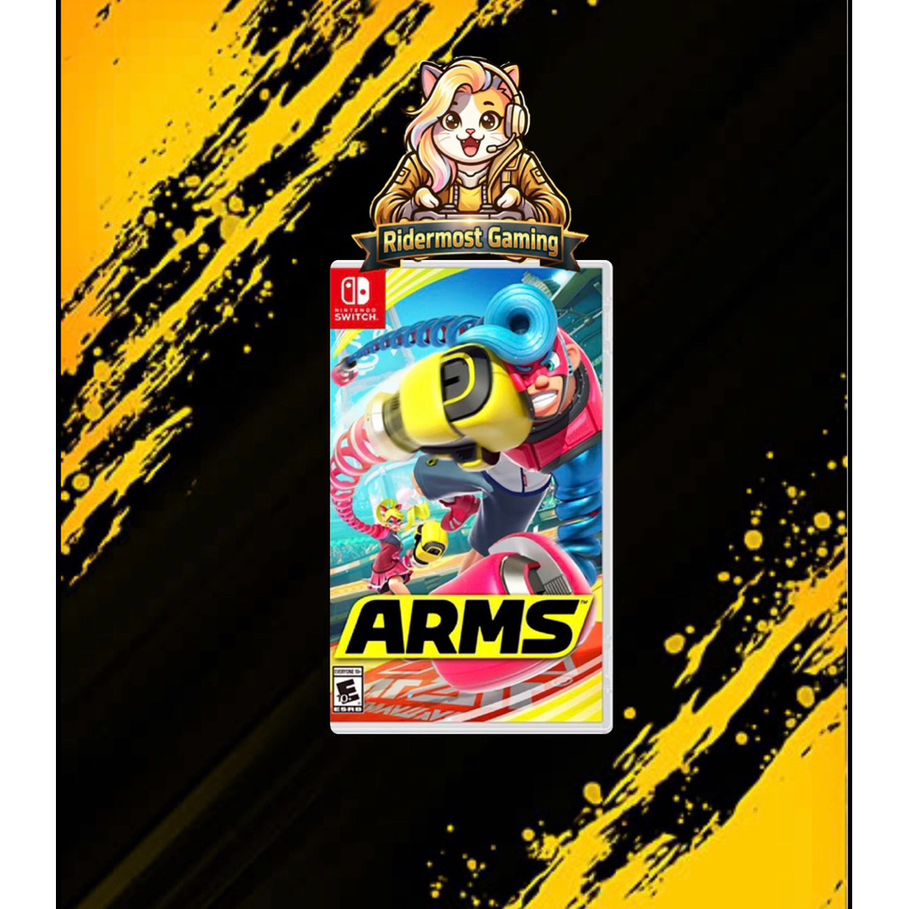 [Nintendo Switch] ARMS [EN] มือ 2 พร้อมส่ง!!!