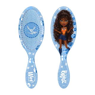 WET BRUSH แปรงหวีผมทรงรี รุ่น DETANGLER BRATZ มี 4 ลายมาพร้อมกับ Accessories ที่แตกต่างกันแล้วแต่ตัวละครที่มีความน่ารัก