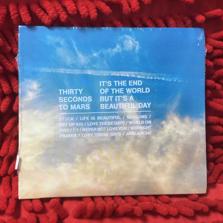 CD 30 Seconds To Mars – It's The End Of The World But It's A Beautiful Day /35-35