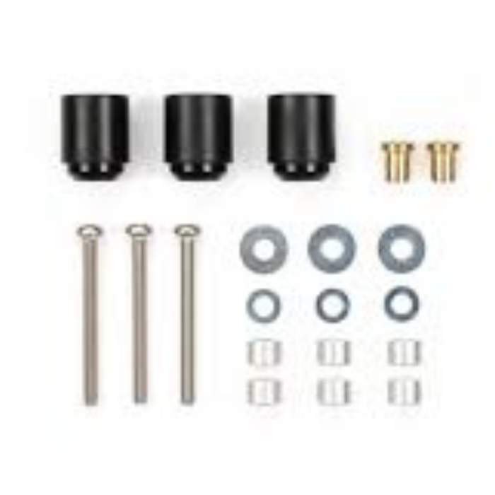 Tamiya item 15528 Hi Mount Tube Stabilizer Set ( Black ) แท้100%