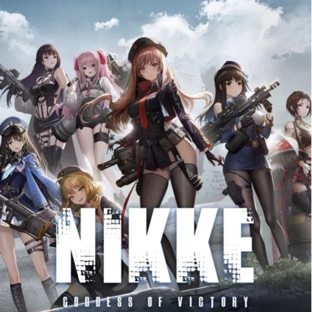 🍅✨Goddess of Victory: NIKKE โปสเตอร์จับรางวัล ลิขสิทธิ์แท้🐰✨งานรวมหลายตัว❌สินค้ามือสองสภาพใหม่