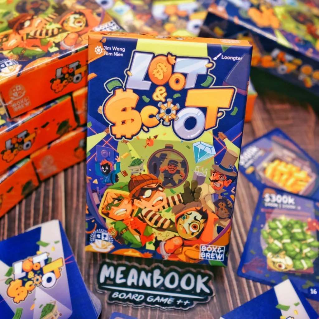 Loot & Scoot ฉกชิงวิ่งโกย Board Game (ภาษาไทย) [G1]