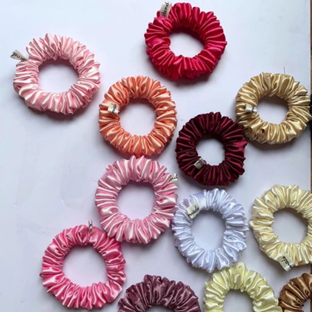 [สินค้าของแถม] ยางรัดผม คละสี