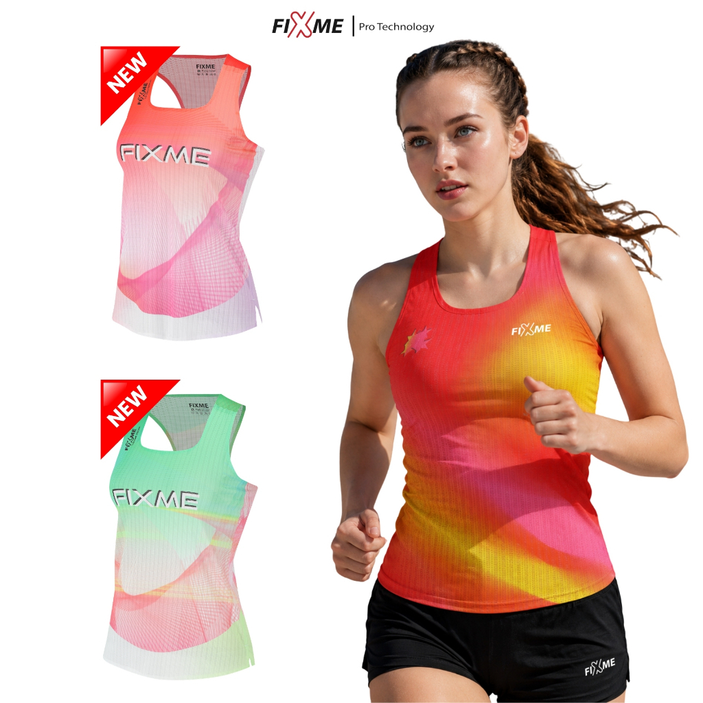 FIXME Race Vest  เสื้อกล้ามวิ่ง แห้งไว ผ้าคุณภาพสูงจาก อิตาลี