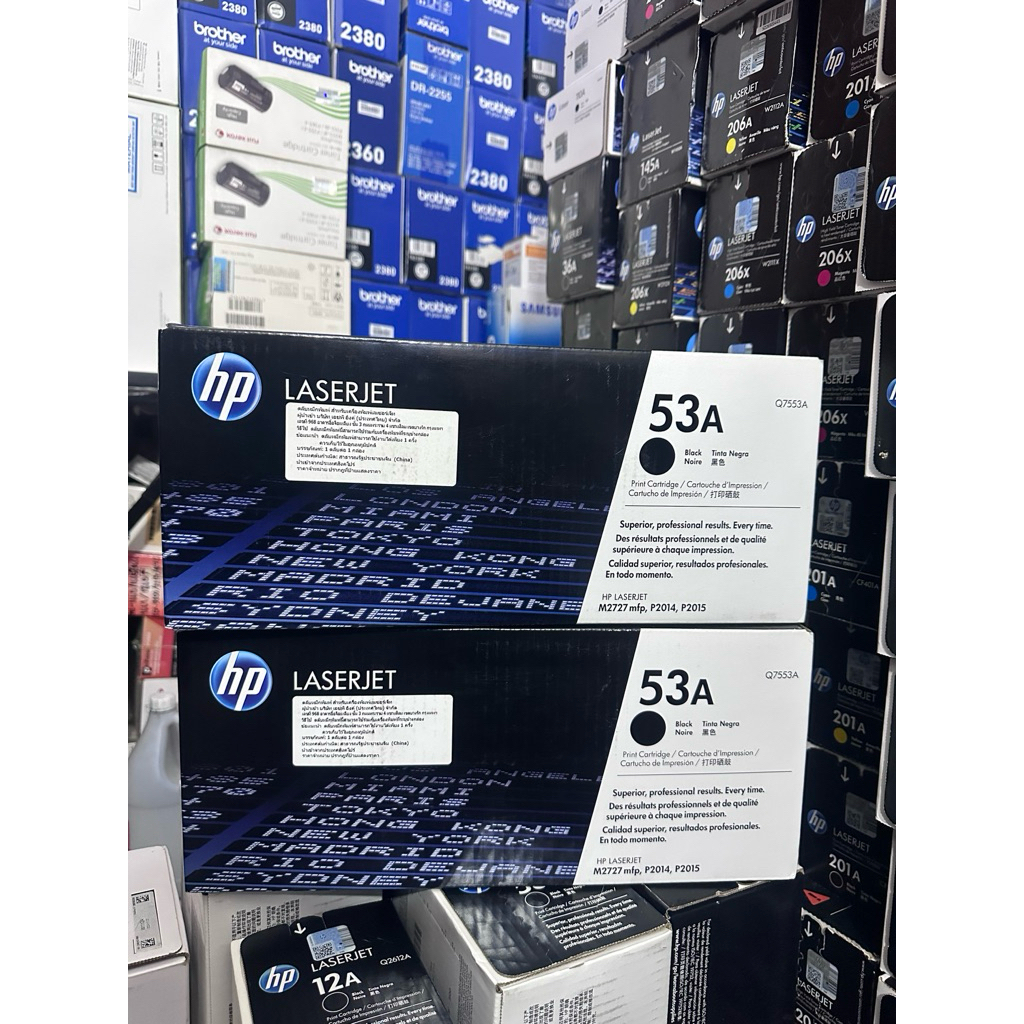 Toner HP 53A 53 (Q7553A) ของแท้100%