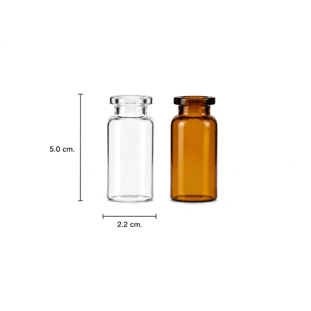 ขวดแก้วฝาไม้เห็ด 5 ml- 100 ml thumbnail 7