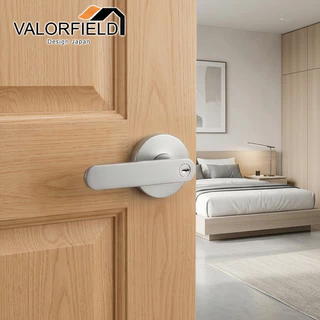 มือจับล็อค Lever Lock 6331 VALORFIELD โลหะคุณภาพ ความปลอดภัยสูง ติดตั้งง่ายเหมาะบ้านและออฟฟิศ