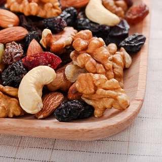 Nutty Garden ธัญพืชรวม 7 ชนิด ขนาด 500กรัม อบธรรมชาติไม่ปรุงแต่งรสชาติ ไม่เกลือ ไม่เนย ไม่น้ำมัน