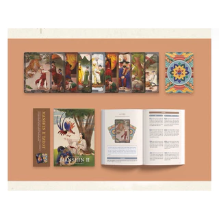 Manshin Oracle Cards Vol.1 83 ไพ่ออราเคิลยอดนิยมจากประเทศเกาหลี ที่ได้รับแรงบันดาลใจจากความเชื่อชามาน