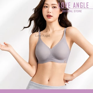 Love Angel เสื้อชั้นในไม่มีโครง เสื้อใน Bra ไร้โครงไร้ขอบไร้ตะขอ รุ่น กระชับสายใหญ่ผ้านุ่มลื่นสบายผิว M-3XL 625