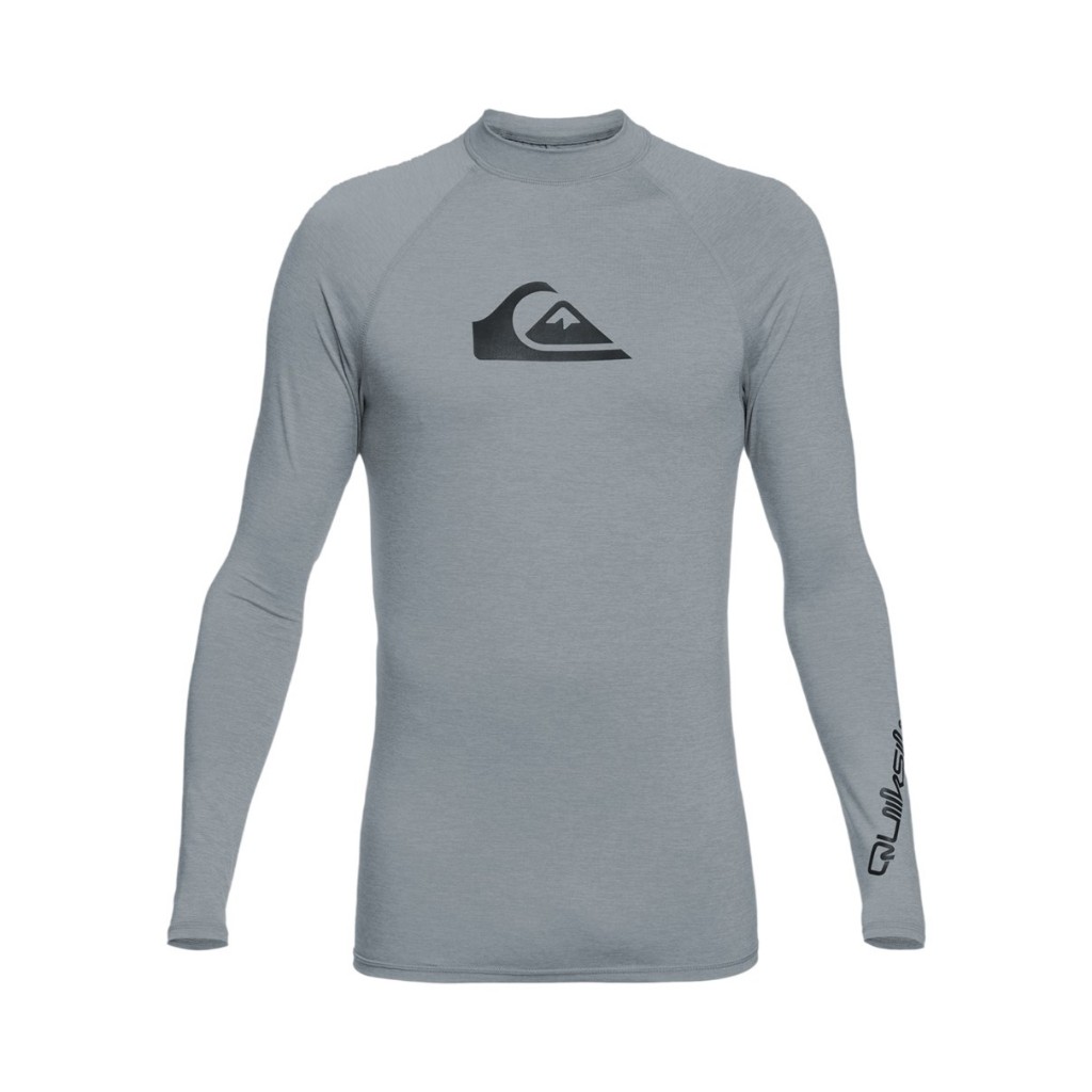 Quiksilver เสื้อว่ายน้ำสำหรับผู้ชาย Mens All Time Long Sleeve Rash Vest 251 UQYWR03150-SJE0