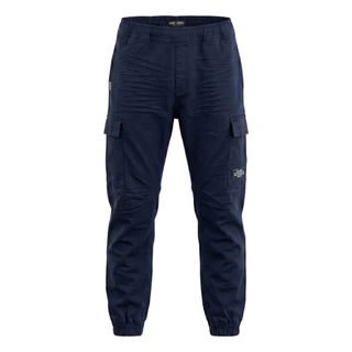 DAVIE JONES [BE FEARLESS] กางเกงจ็อกเกอร์คาร์โก้ผู้ชาย Relax Fit Cargo Joggers สีกรม ดำ GP0033