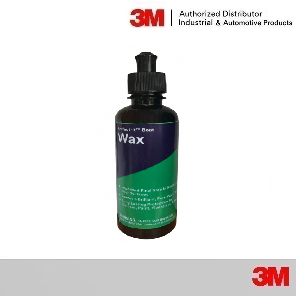 3M น้ำยาแว๊กเงาสูงสุด Perfect-it Canuba Boat Wax 189มล