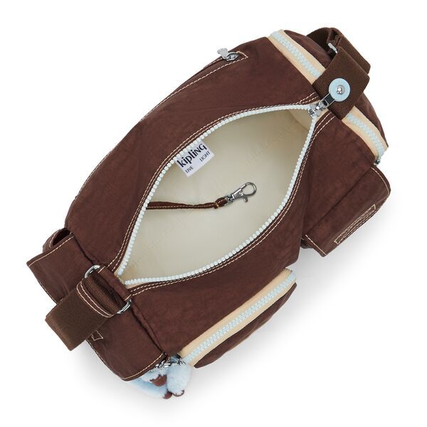KIPLING حقيبة SAM ENERGY — بني — صورة 4