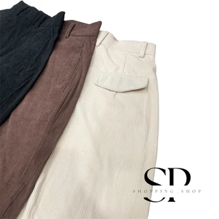รุ่นLena barrel pants กางเกงทรง barrel ที่กำลังมาแรง