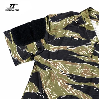 เสื้อแขนสั้น Tactical Boss Rugby - Tom Tactical (ส่งจากไทย) (TT-DX1)