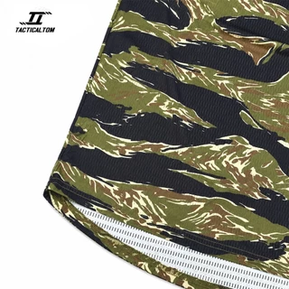 เสื้อแขนสั้น Tactical Boss Rugby - Tom Tactical (ส่งจากไทย) (TT-DX1)