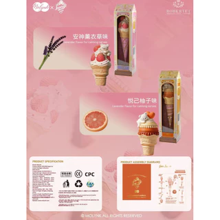 ‼️พร้อมส่ง‼️ สกุชชี่ไอติม ice cream Molynk คอลใหม่🍦🔥 Squishy ที่มีเฉพาะที่เซี่ยงไฮ้🇨🇳