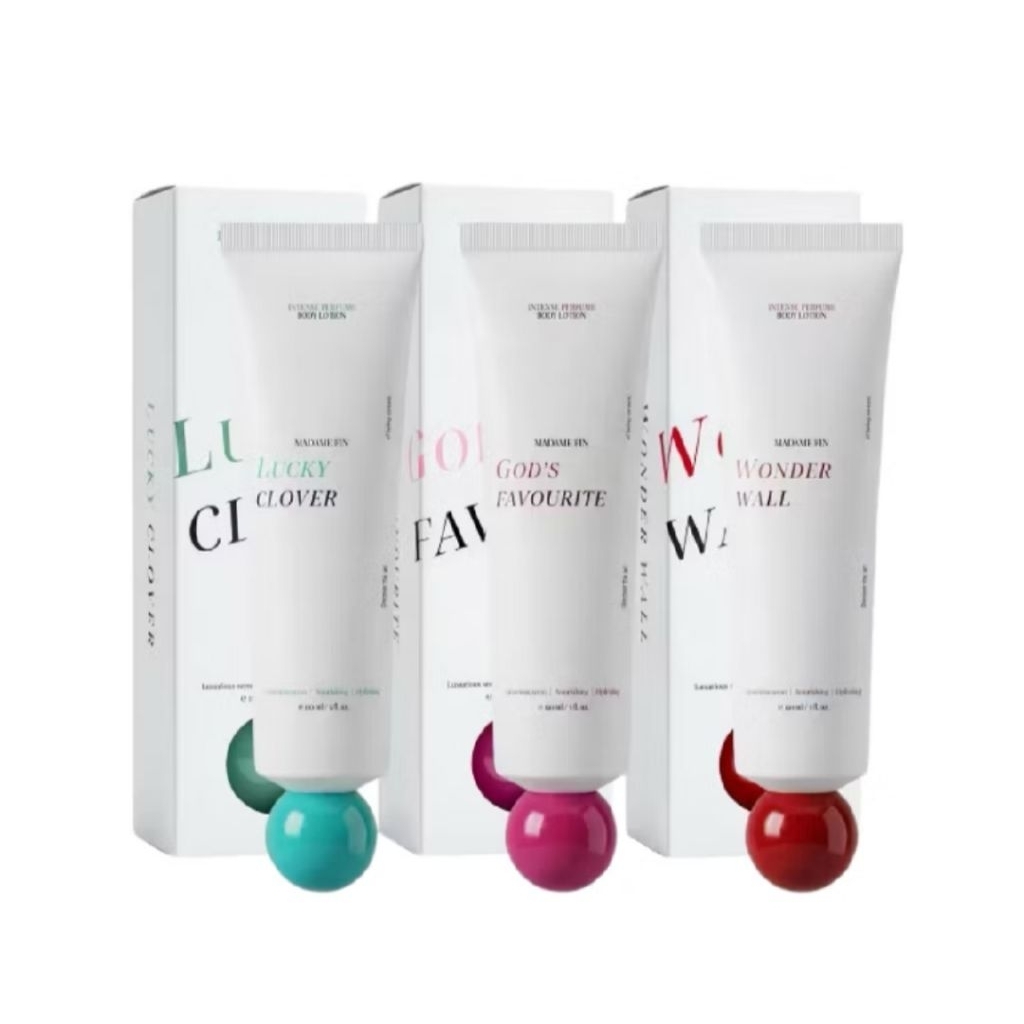 โลชั่นน้ำหอมมาดามฟินของแท้ โลชั่นน้ำหอม Contented (150ml.)
