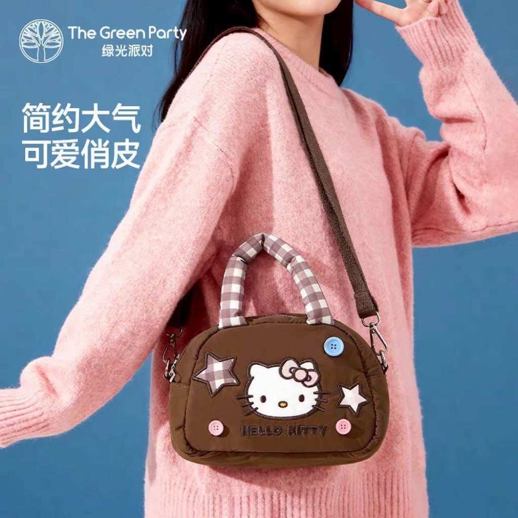 กระเป๋าคิตตี้ 240 บาท มี 2 สี สินค้าลิขสิทธิ์ sanrio แท้ รูปที่ 3
